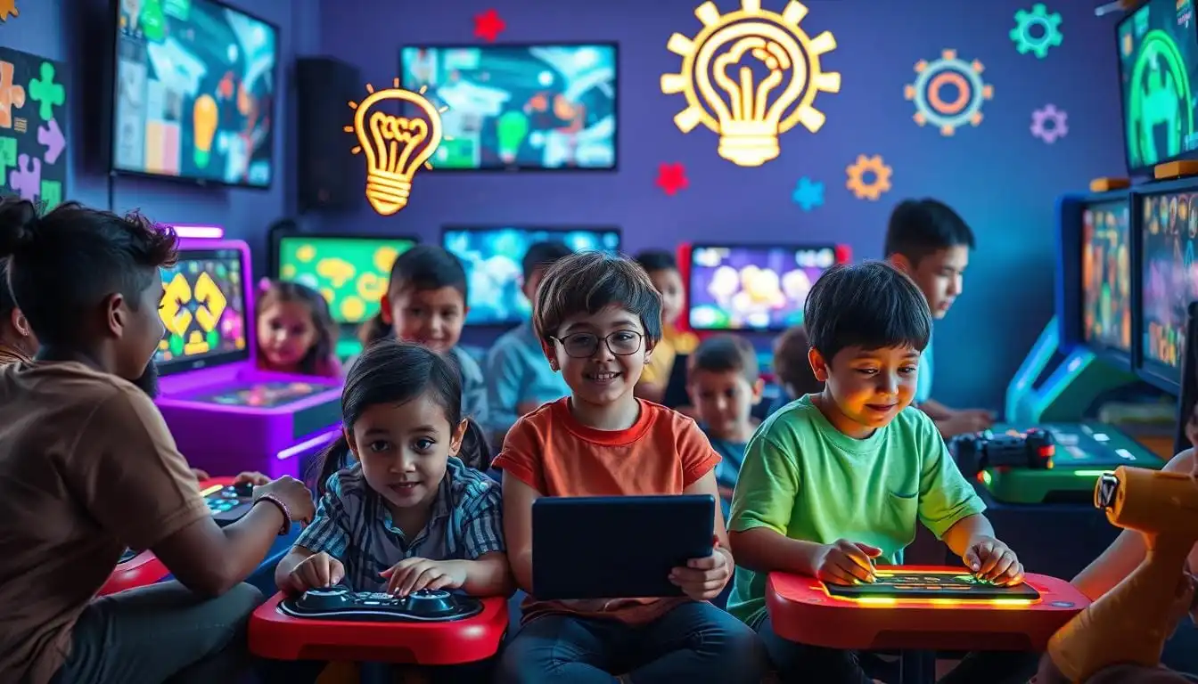 Benefits of Video Games For Kids & Adults
