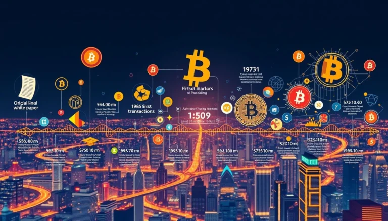 Bitcoin Evolution : From White Paper to Global Phenomenon