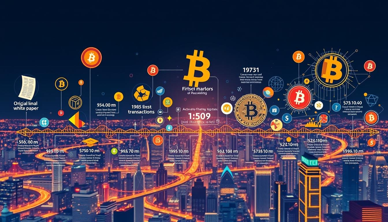 Bitcoin Evolution : From White Paper to Global Phenomenon