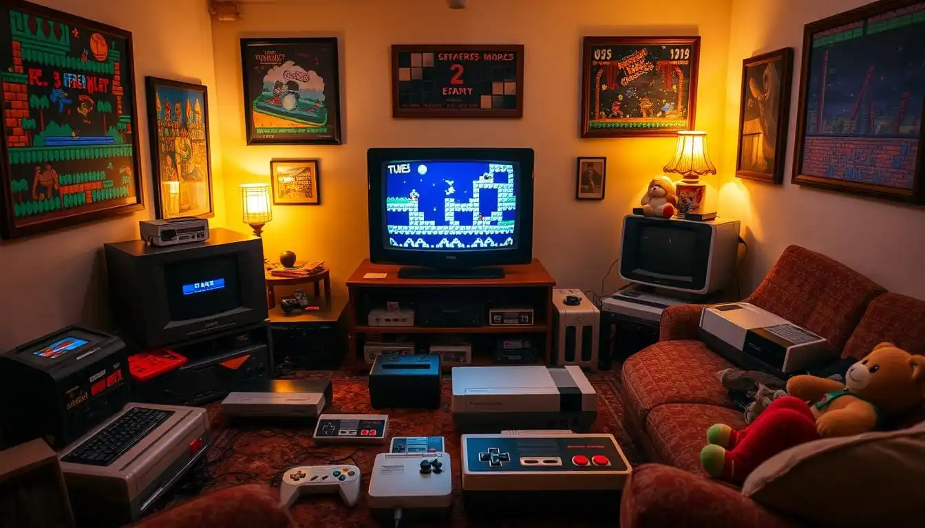 The Evolution of Gaming Consoles: From Atari to PlayStation 5