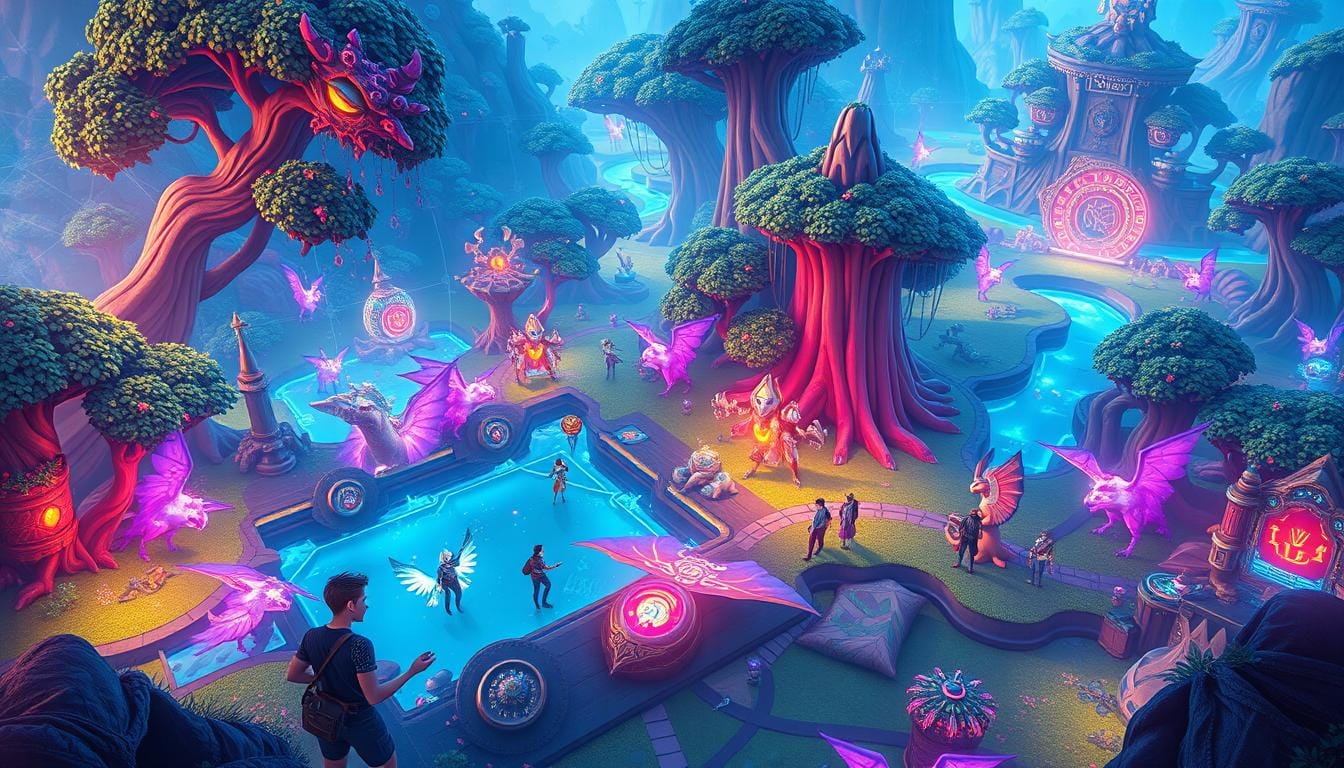 Diving into the Wild World of NFT Gaming