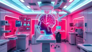 AI in Healthcare: Revolutionizing Diagnosis and Treatment