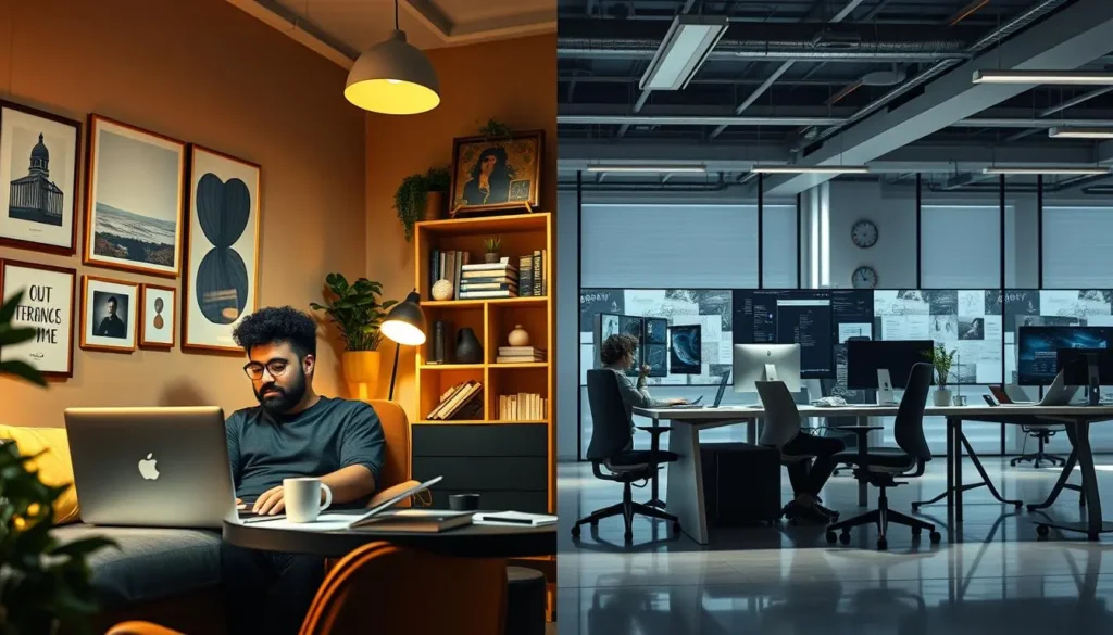 Freelancing vs. Full-Time Job: Pros and Cons in 2025