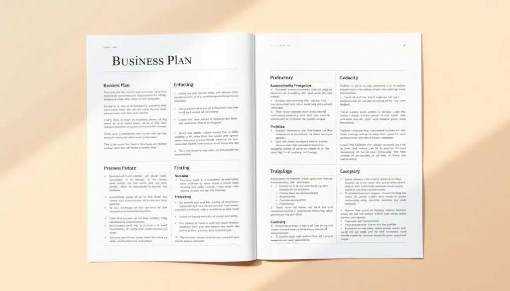 Business Plan Template