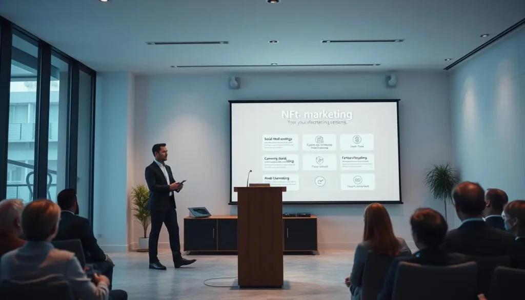 NFT Marketing Strategies: How to Promote Your NFT Project